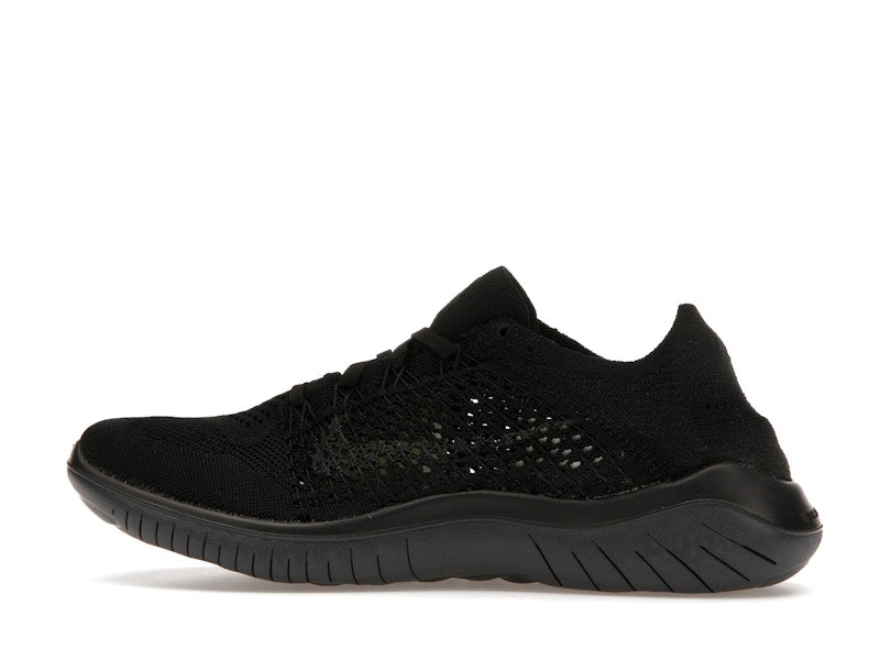Nike Free RN Flyknit 2018 Black Anthracite (Women's)
