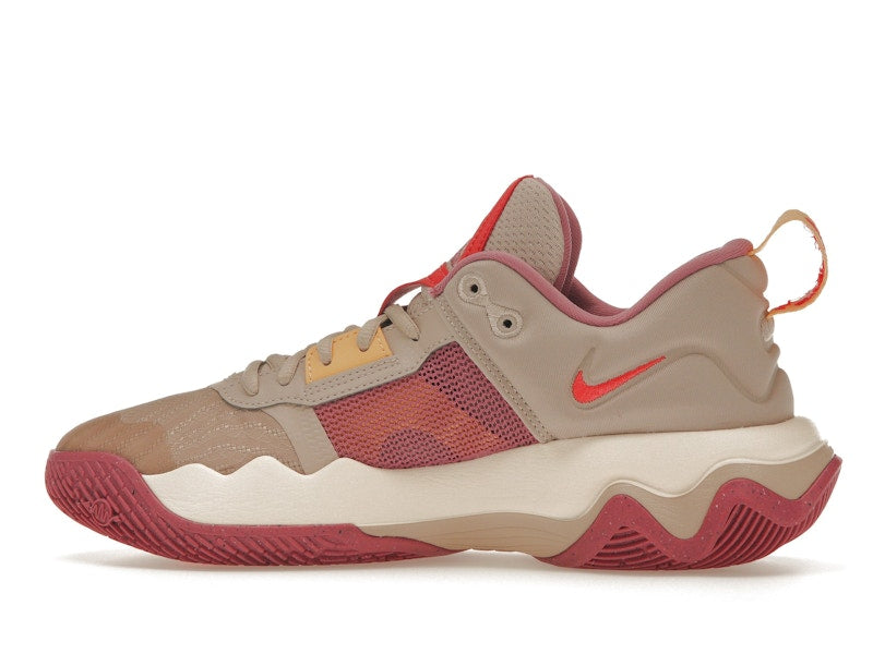 Nike Giannis Immortality 3 Fossil Stone Desert Berry