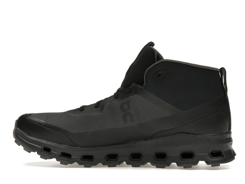 On Running Cloudroam Waterproof Black Eclipse