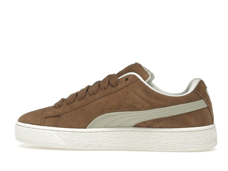Puma Suede XL Tan White