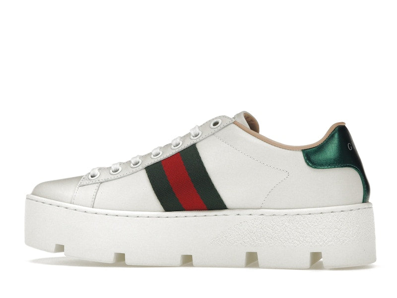Gucci Ace Platform White