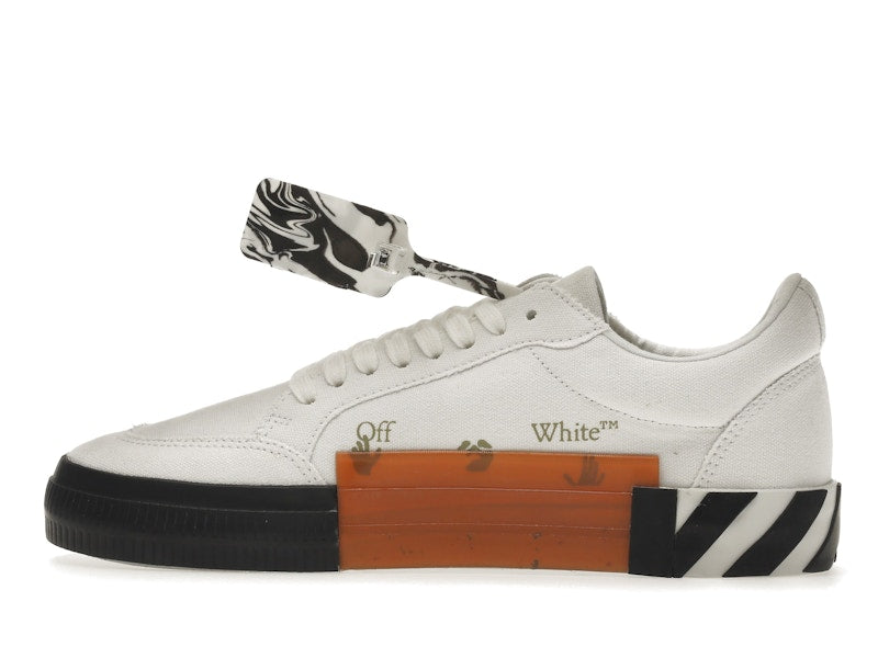 OFF-WHITE Vulc Low White Grey