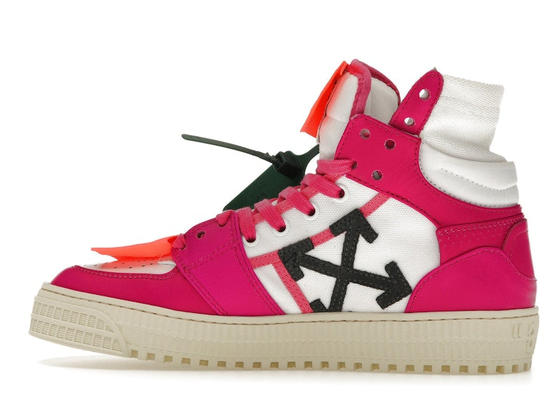 OFF-WHITE Off Court 3.0 Leather White Fuchsia (Women's)