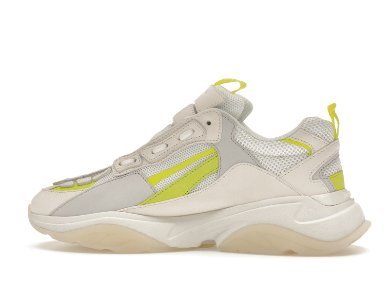 AMIRI Bone Runner White Yellow