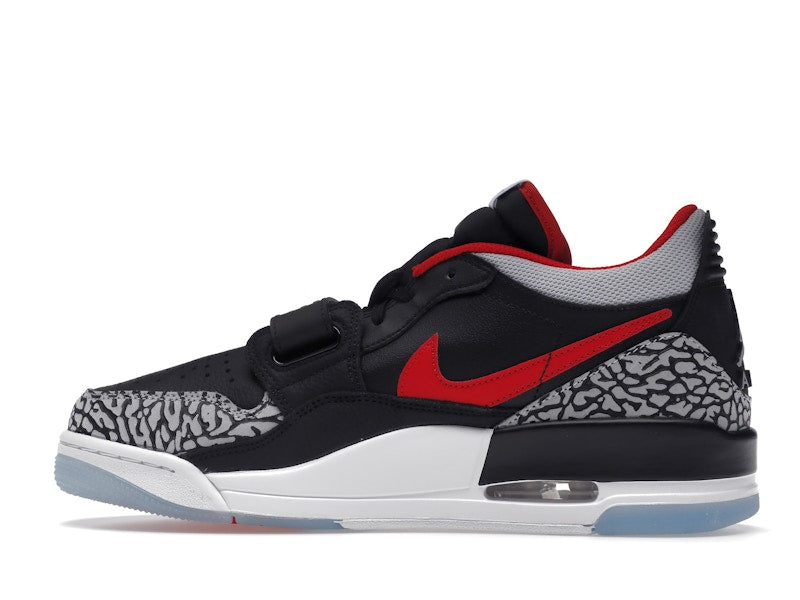 Jordan Legacy 312 Low Black Valor Blue