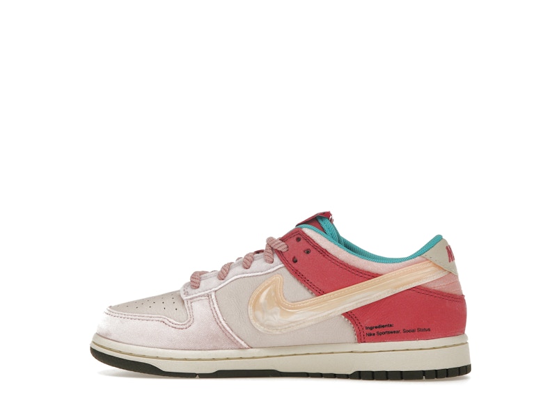 Nike Dunk Low Social Status Free Lunch Strawberry Milk (PS)