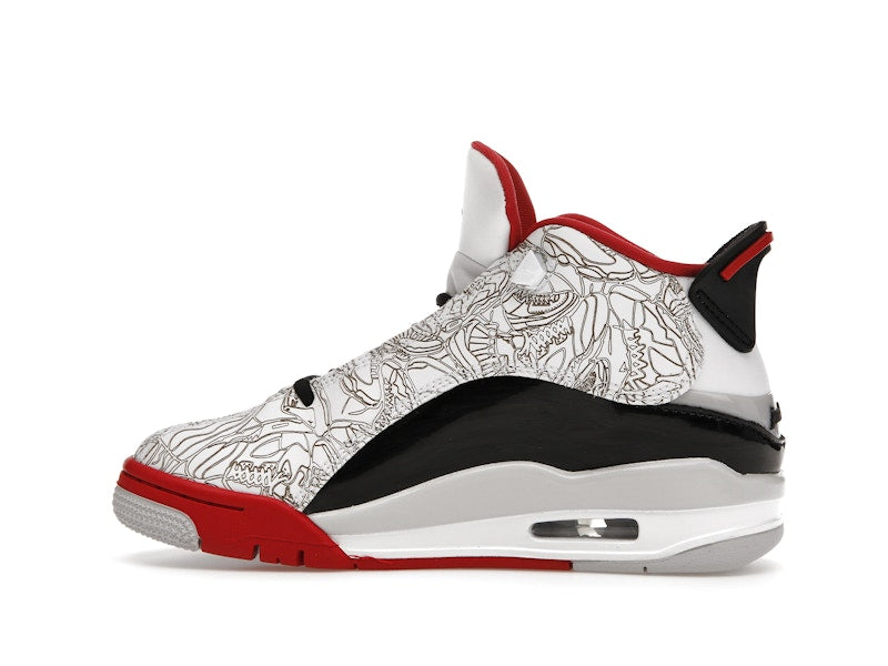 Jordan Dub Zero White Varsity Red (2022) (GS)