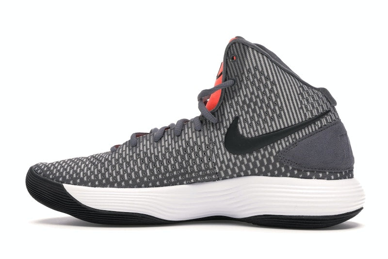 Nike Hyperdunk 2017 Dark Grey Bright Crimson