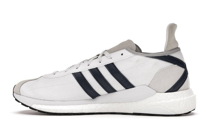 adidas Tokio Solar Human Made White Navy