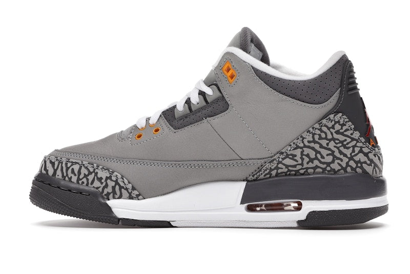 Jordan 3 Retro Cool Grey (2021) (GS)