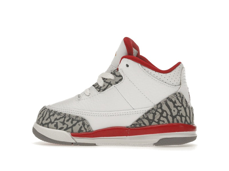 Jordan 3 Retro Cardinal (TD)