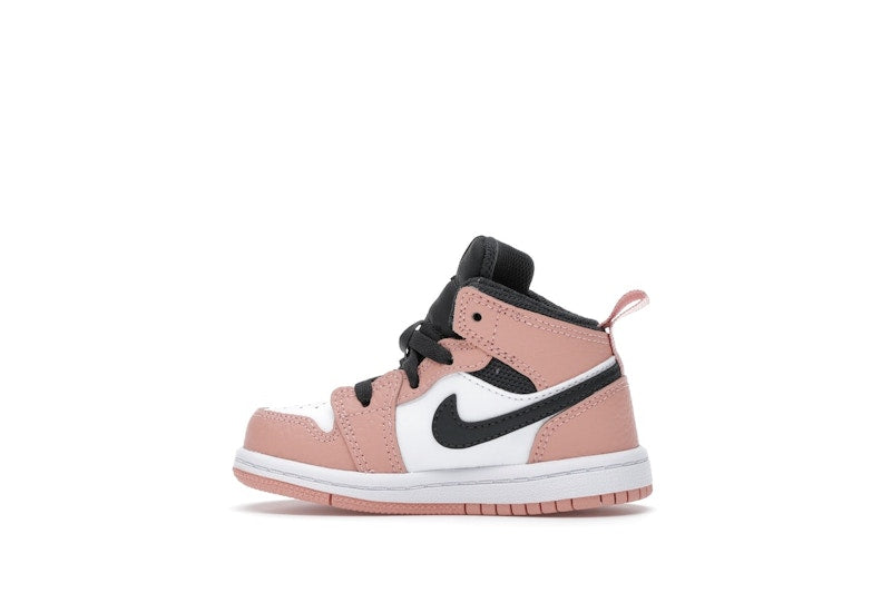 Jordan 1 Mid Pink Quartz (TD)