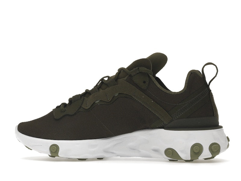 Nike React Element 55 Cargo Khaki (Women's)