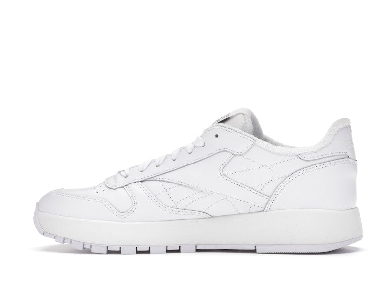 Reebok Classic Leather Tabi Project 0 CL Maison Margiela White