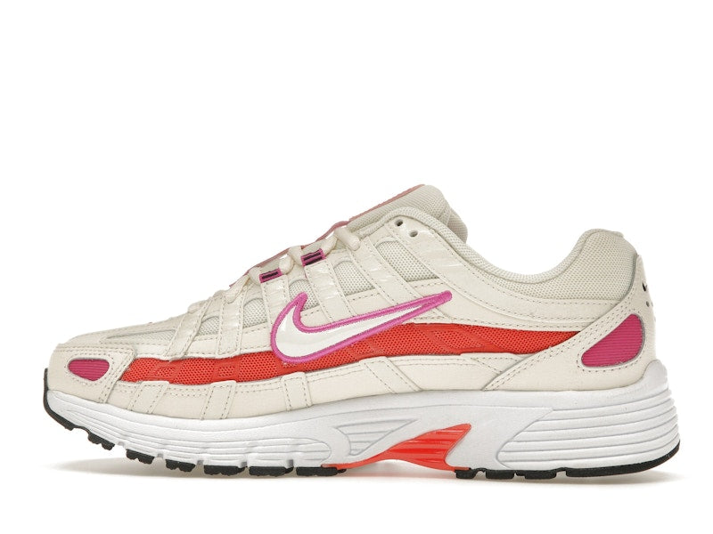 Nike P-6000 Essential Pale Ivory Team Orange (Women's)