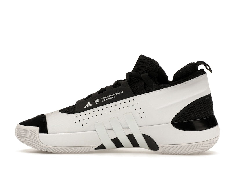 adidas D.O.N. Issue #5 Cloud White Core Black