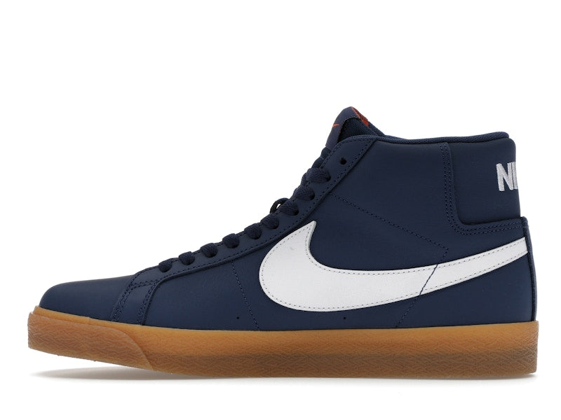 Nike SB Zoom Blazer Mid Orange Label Navy Gum