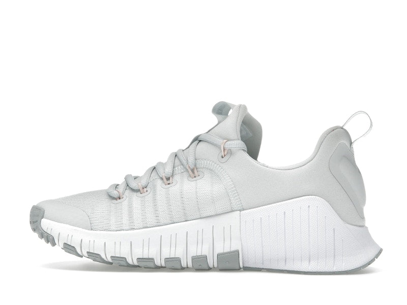 Nike Free Metcon 6 Photon Dust Light Smoke Grey Summit White Metallic Silver (Women's)