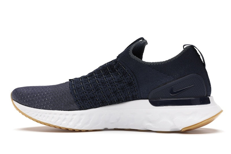 Nike React Phantom Run Flyknit 2 College Navy
