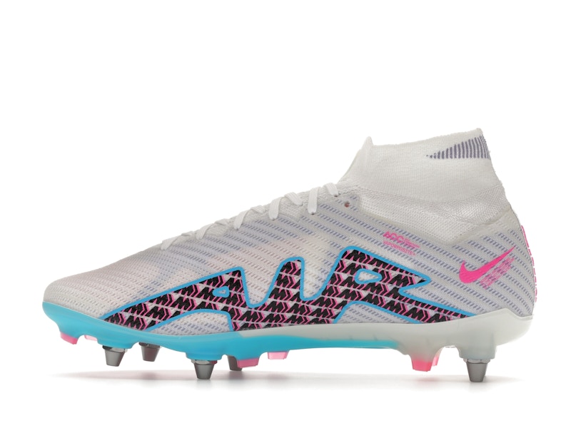 Nike Zoom Mercurial Superfly 9 Elite SG Pro Blast Pack Baltic Blue