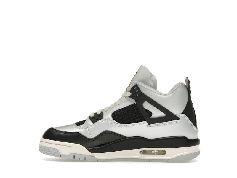 Jordan 4 Retro Platinum Gold (GS)