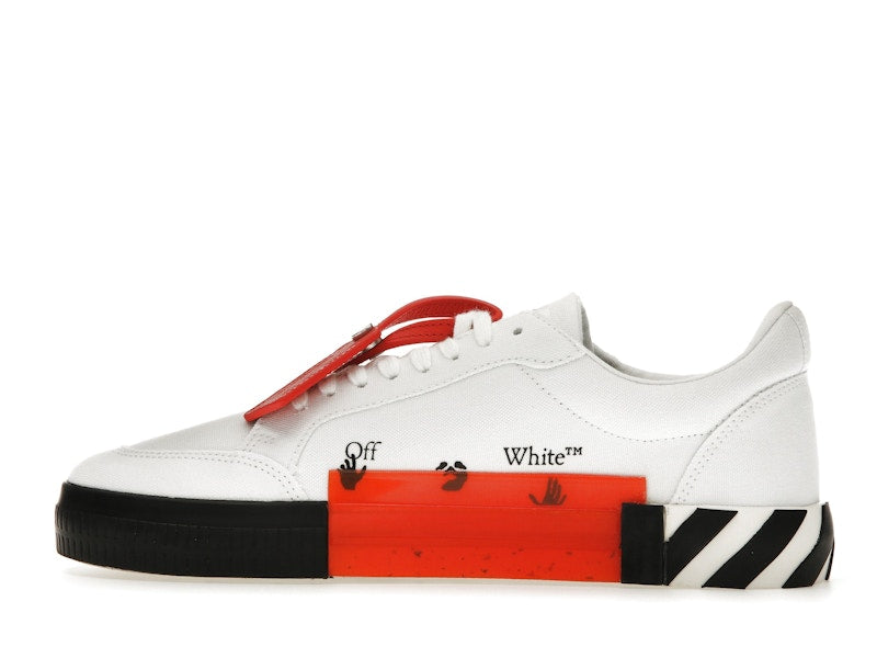 OFF-WHITE Vulc Low White Black Sand