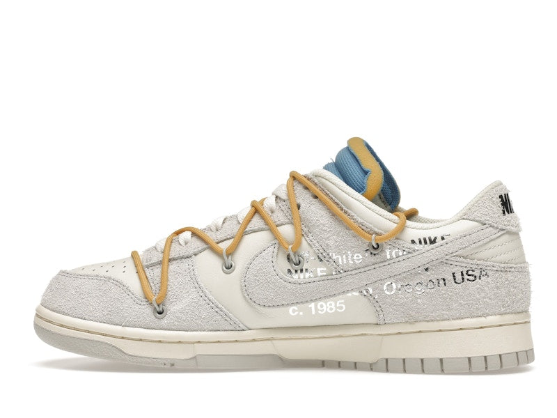Nike Dunk Low Off-White Lot 34