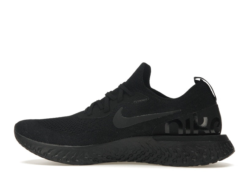 Nike Epic React Flyknit Triple Black