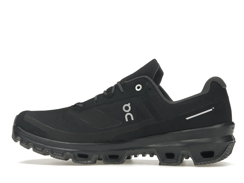 On Running Cloudventure Waterproof Black