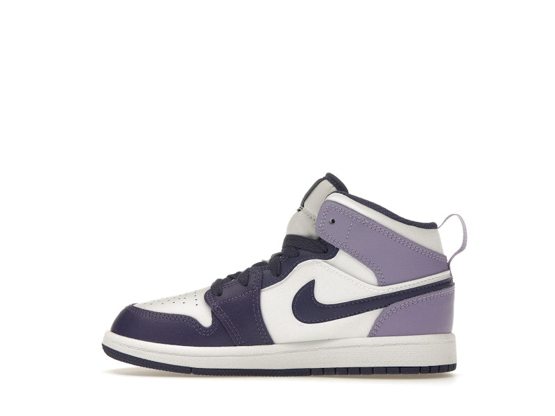 Jordan 1 Mid Blueberry (PS)