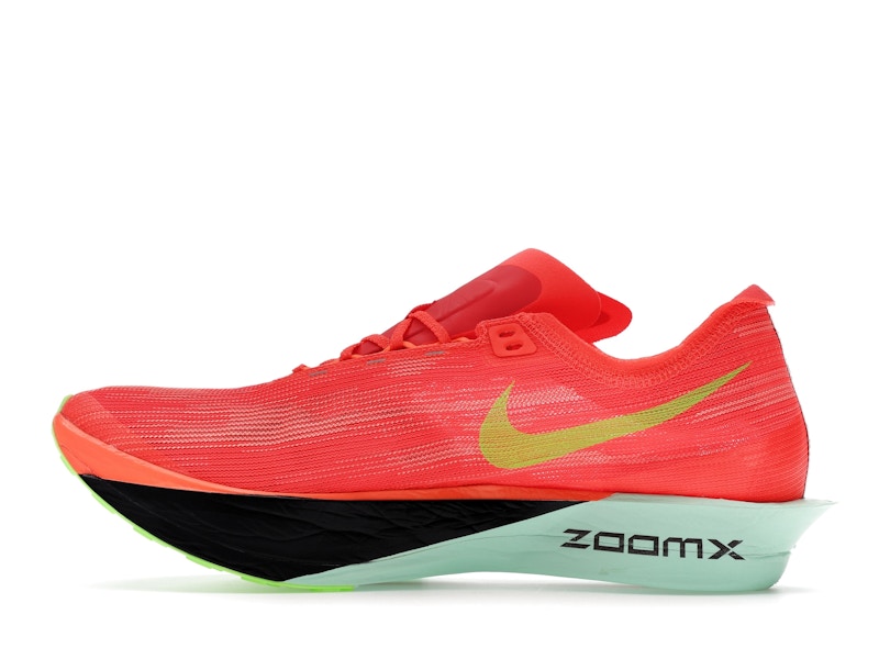 Nike ZoomX StreakFly 2 Bright Crimson Hyper Orange Gridiron Lime Blast
