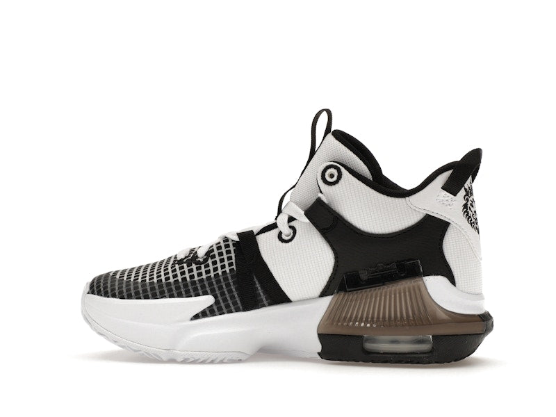 Nike LeBron Witness 7 White Black (GS)