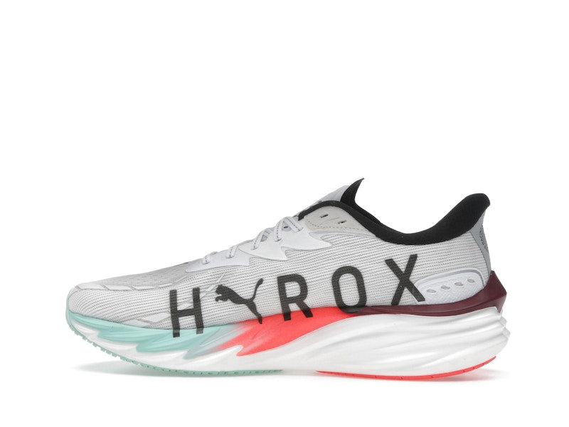 Puma Velocity Nitro 4 Hyrox White Mint Melt Glowing Red (Women's)