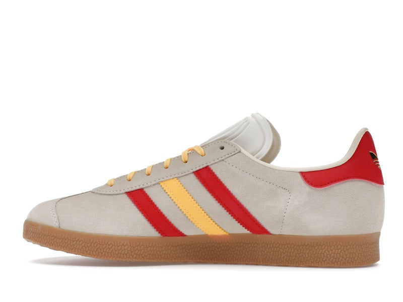 adidas Gazelle White Spark Scarlet (Women's)