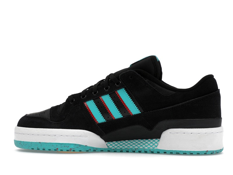 adidas Forum 84 Low ADV Black Better Scarlet