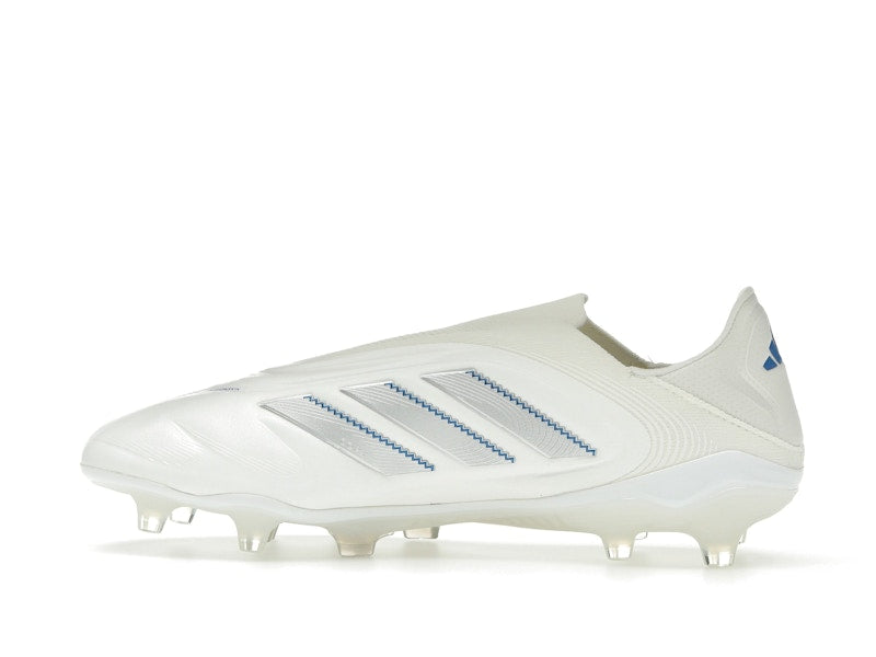 adidas Copa Pure 3 Elite Laceless FG Cloud White Silver Metallic Bright Royal