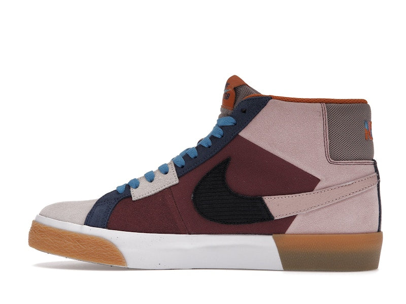 Nike SB Blazer Mid Mosaic Brown