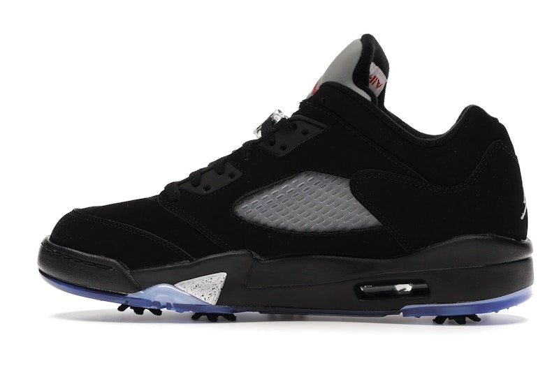 Jordan 5 Retro Low Golf Black Metallic