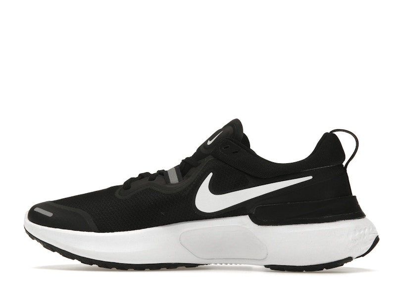 Nike React Miler Black White