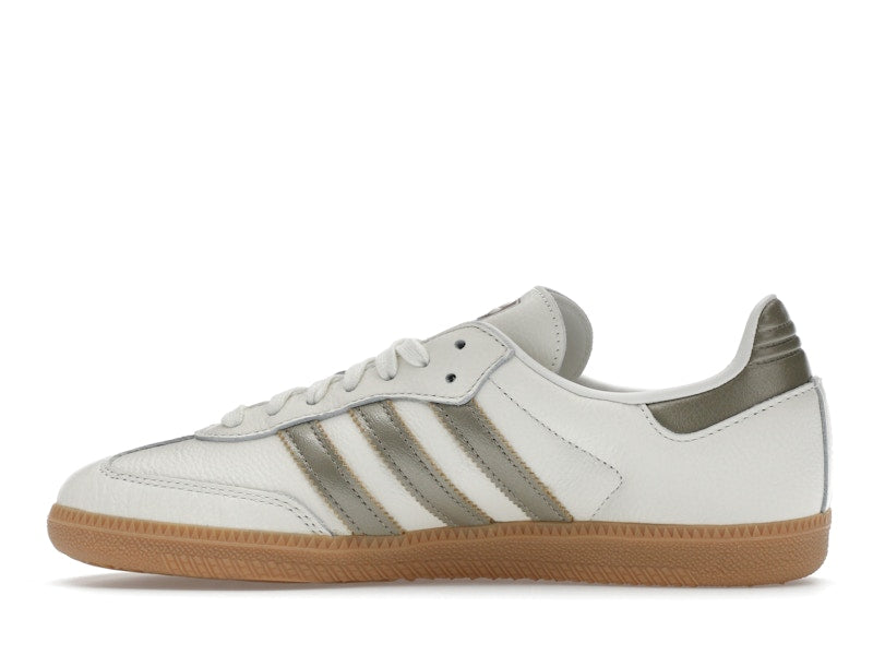 adidas Samba OG Wonder Gold Metallic (Women's)