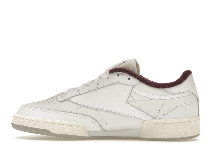 Reebok Club C 85 Packer Shoes Chalk White Maroon