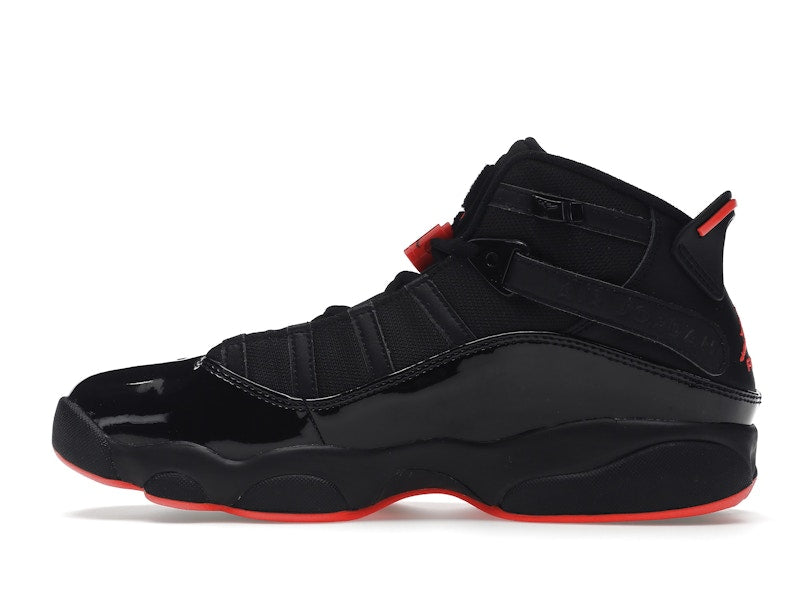 Jordan 6 Rings Black Infrared