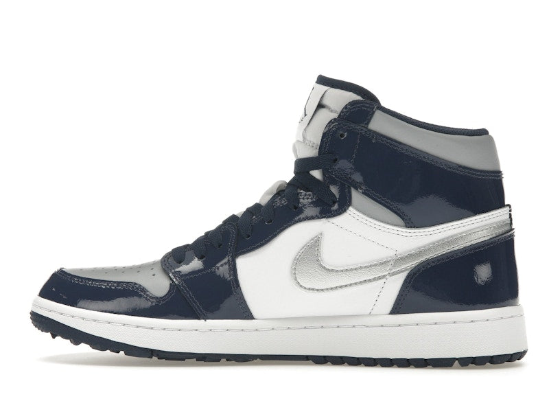 Jordan 1 Retro High Golf Patent Midnight Navy