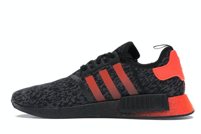 adidas NMD R1 Solar Red Core Black