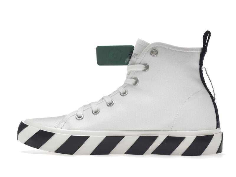 OFF-WHITE Vulc Mid Canvas White Black