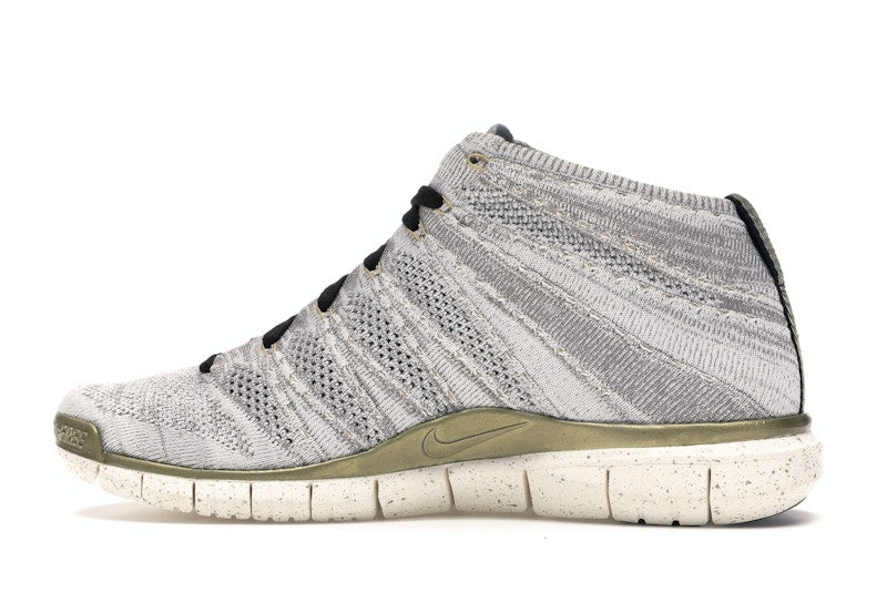 Nike Free Flyknit Chukka Gold Trophy