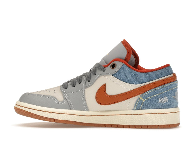 Jordan 1 Low Phantom Denim (Women's)