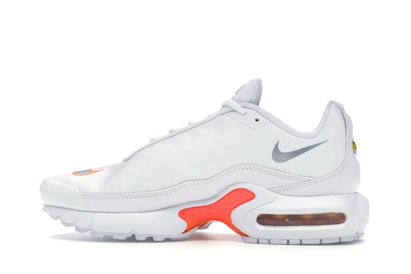 Nike Air Max Plus TN SE White Silver (GS)