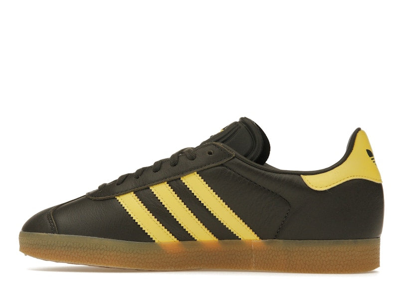 adidas Gazelle Shadow Olive Yellow Gum