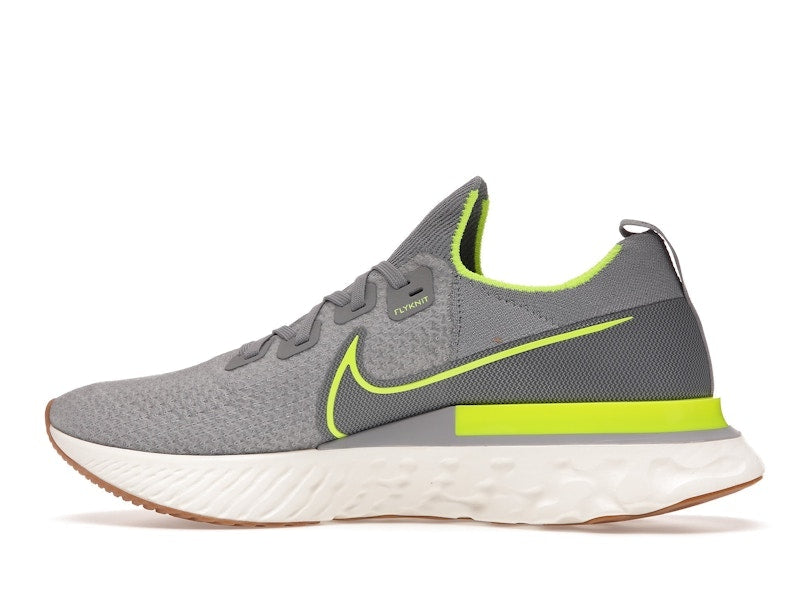 Nike React Infinity Run Particle Grey Volt